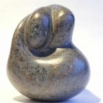 Alison McGechie 'Only Dreaming' soapstone carving